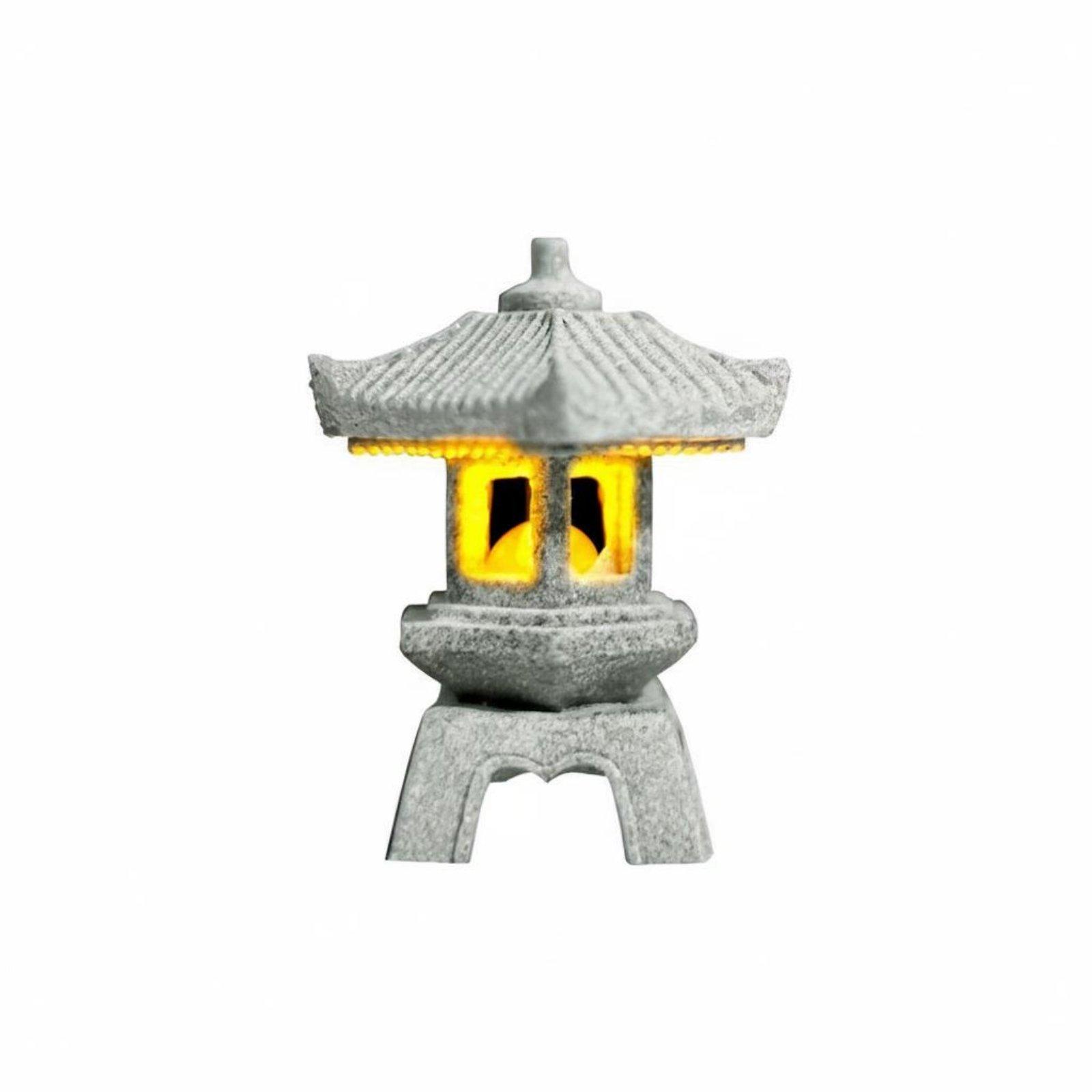 조경용 랜턴 일본식 돌 랜턴 미니어처 젠 가든 장식품  - Bonsai Garden In Dc 리뷰 및 가격