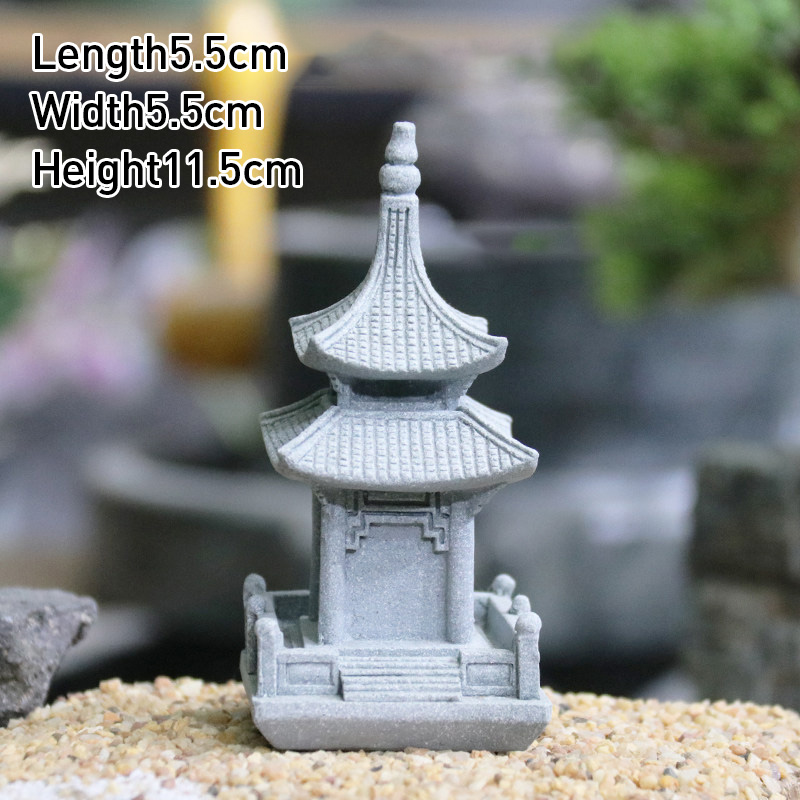 일본식 정원 분재 암석 조경 빈티지 젠 미니어처 모래석 - Japan Bonsai Garden 리뷰 및 가격